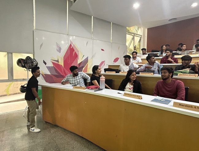 MYRA School of Business Mysore Club Toastmaster photo 2